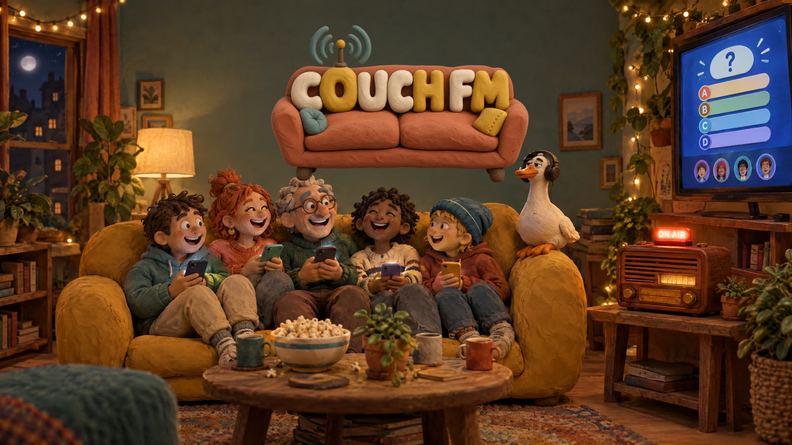 COUCH FM cover art