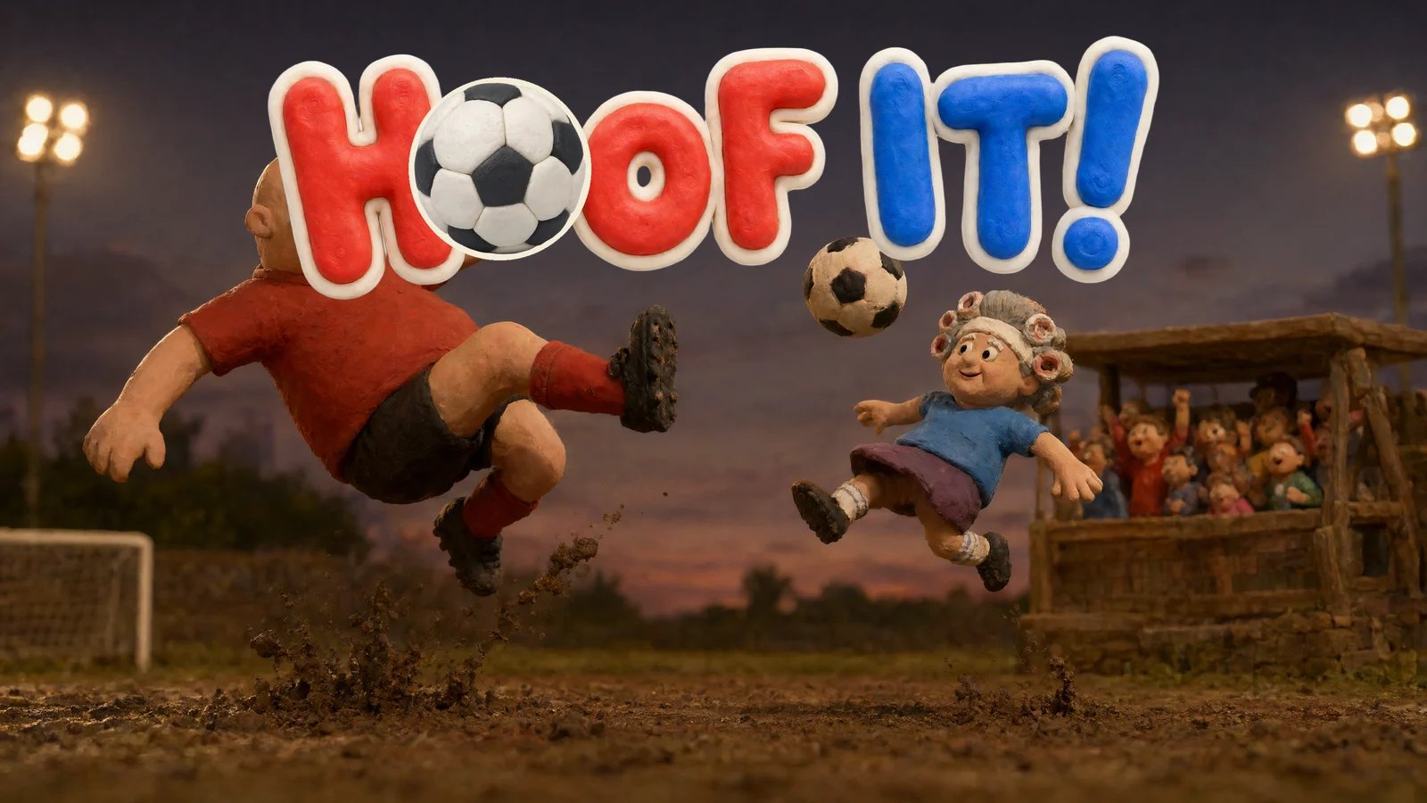 Hoof It! cover art