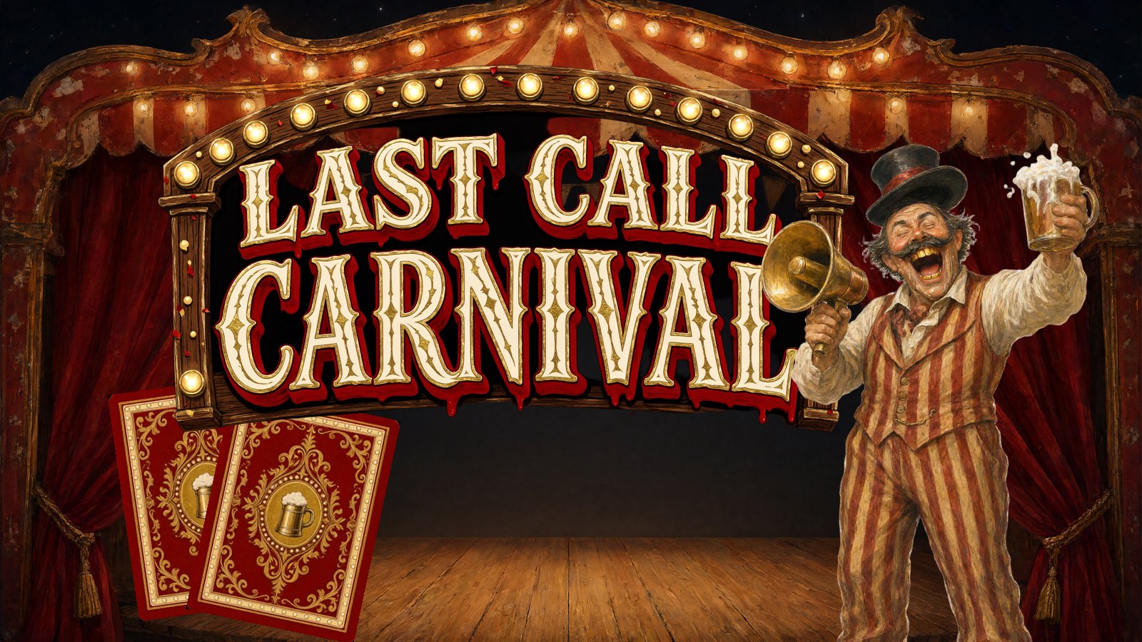 Last Call Carnival cover art
