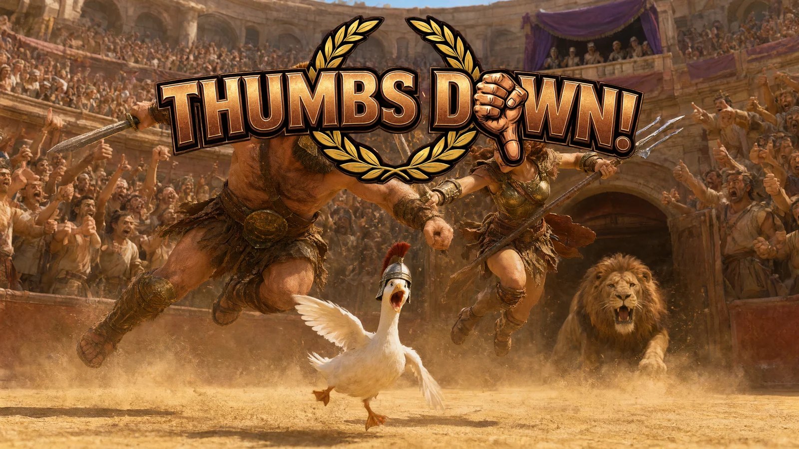 Thumbs Down! cover art