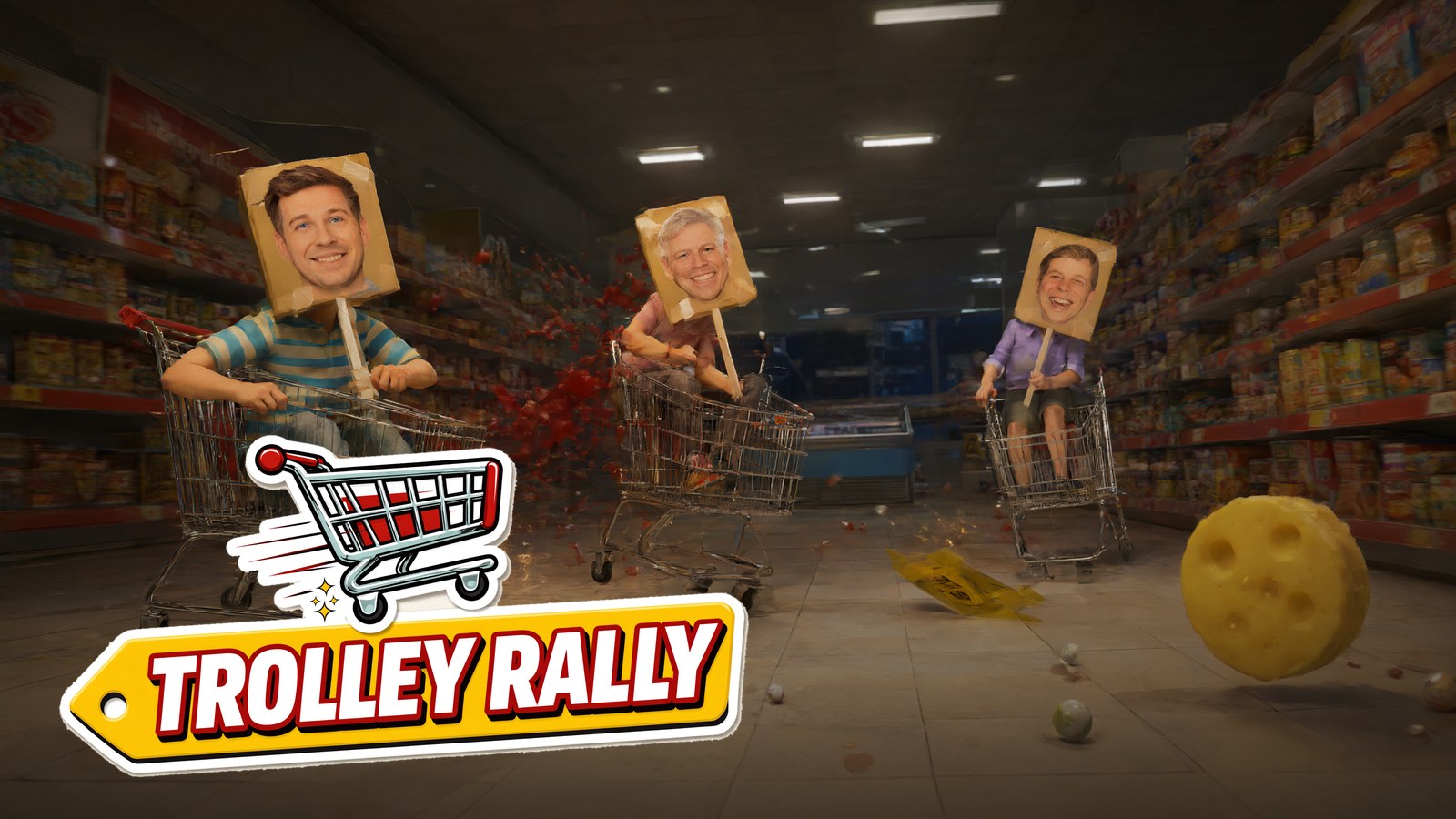 Trolley Rally cover art